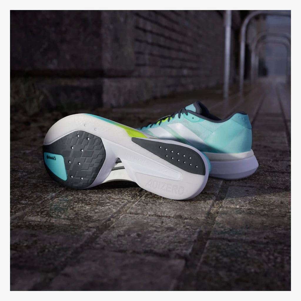 adidas tenis adizero boston 13 flash aqua js4945