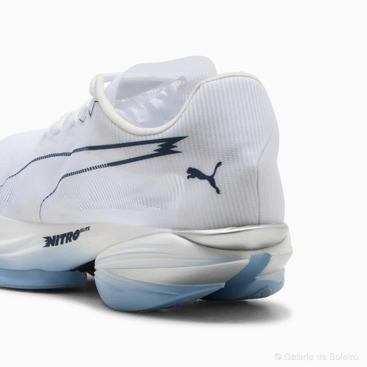 Puma Tênis DE Corrida Fast-r Nitro™ Elite 3 White-chambray Blue