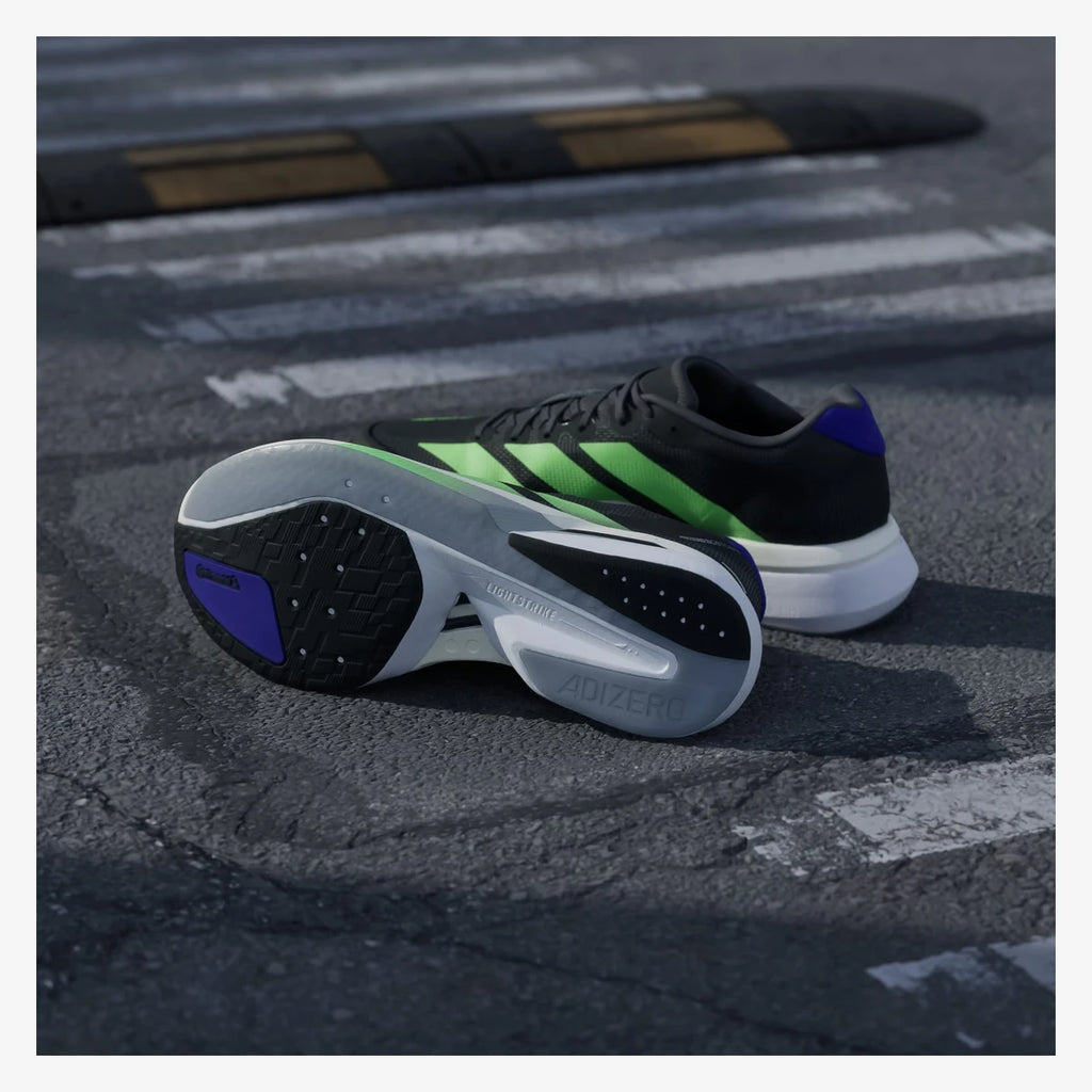 adidas tenis adizero boston 13 core black jq1670