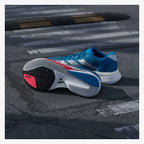 adidas tenis adizero boston 13 azul jr4868