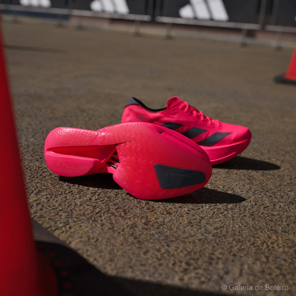 Adidas Tênis Adizero Adios Pro 4 Lucid Red