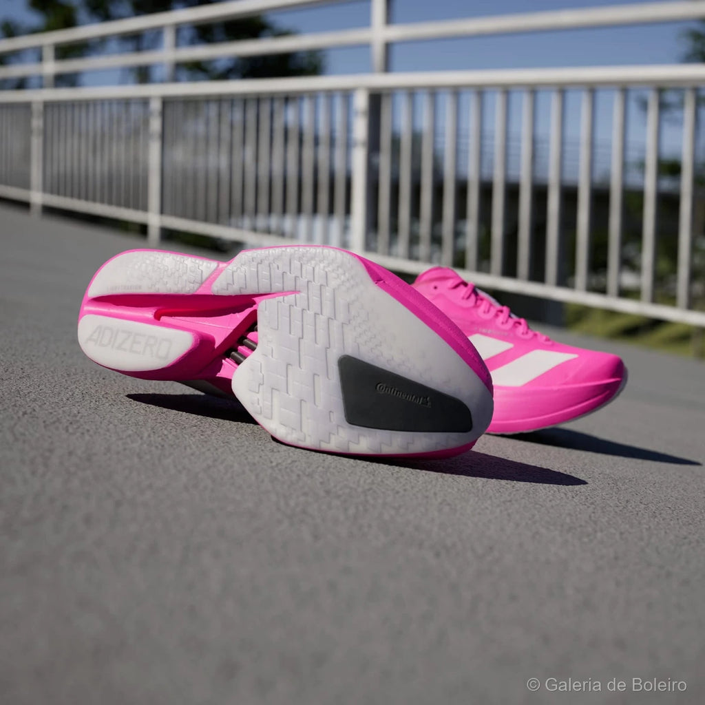 Adidas Tênis Adizero Adios Pro 4 Shock Pink