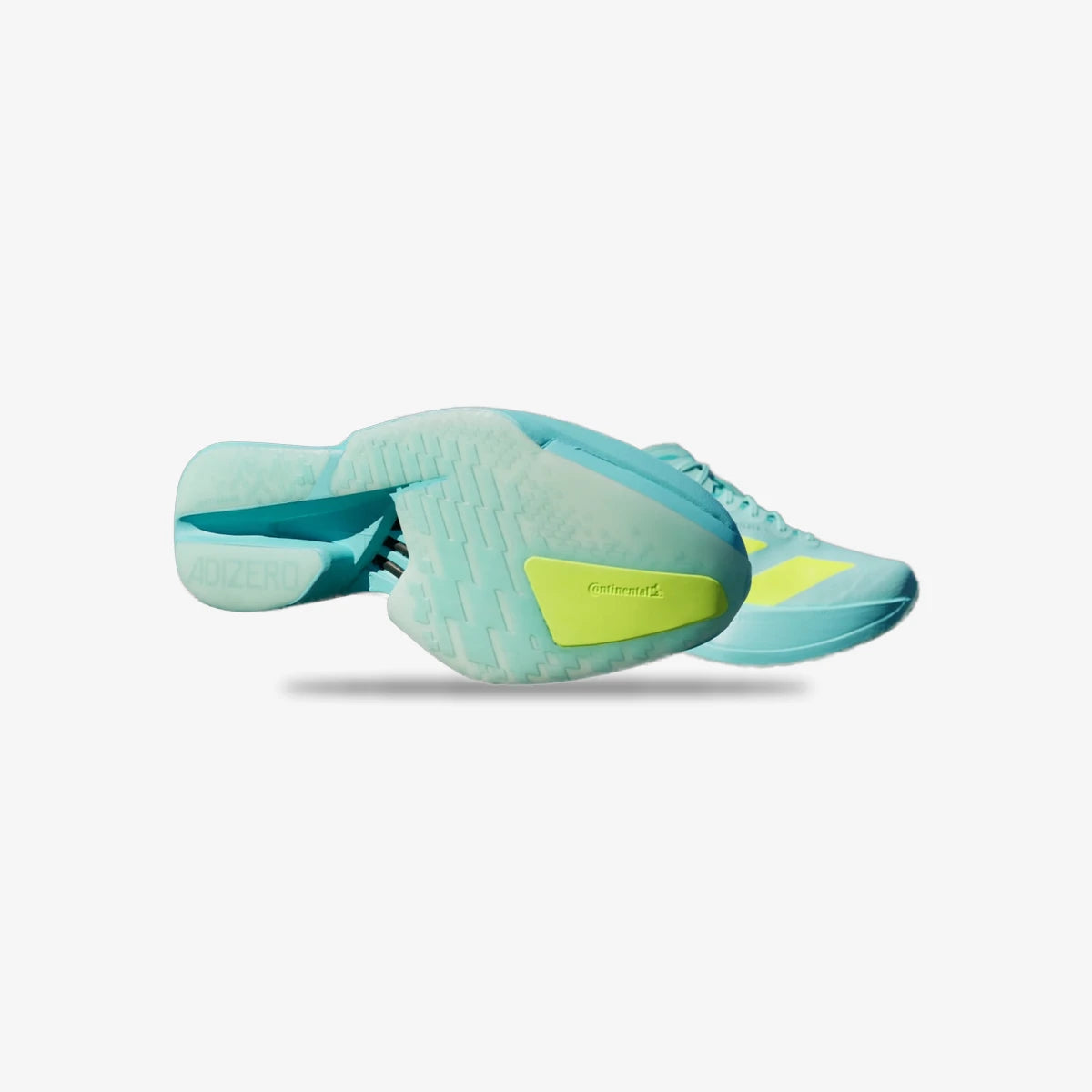 Adidas Tênis Adizero Adios Pro 4 Flash Aqua