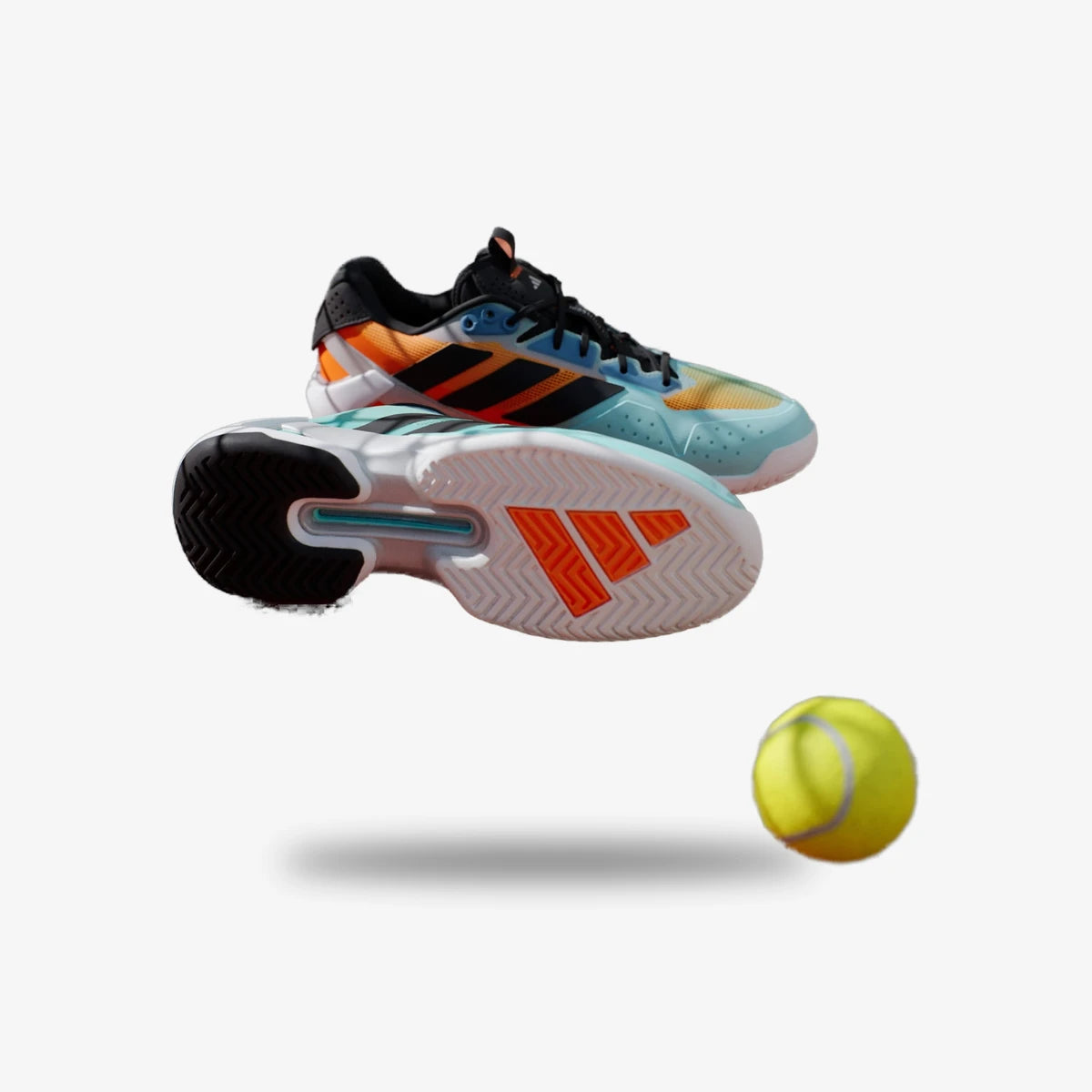 Adidas Tênis Adizero Ubersonic 5 Tennis Flash Aqua