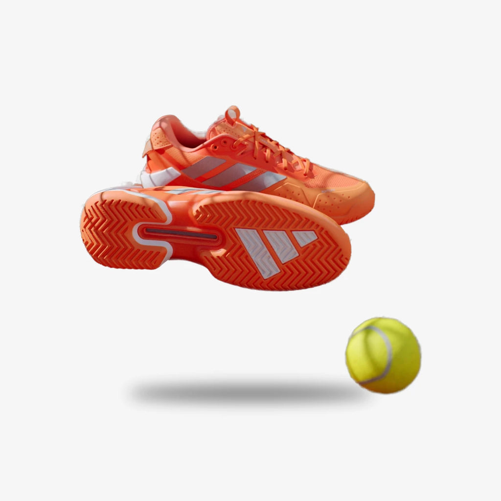 Adidas Tênis Adizero Ubersonic 5 Tennis Laranja