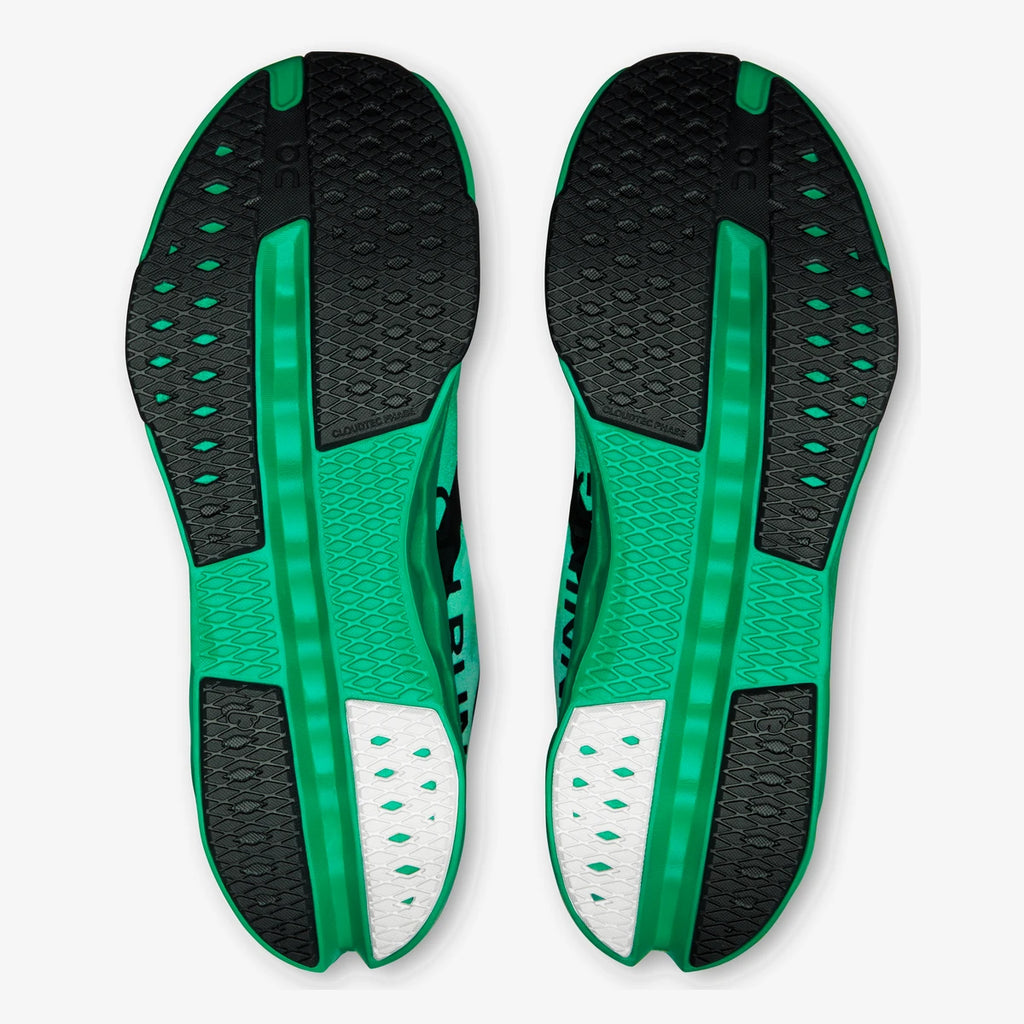 On Cloudsurfer Next Masculino Mint Preto