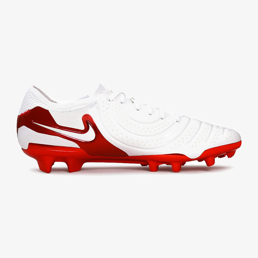 Nike Chuteira Legend 9 Elite Campo Branco