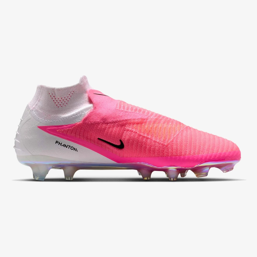 Nike Chuteira Campo Phantom 6 Elite High Rosa