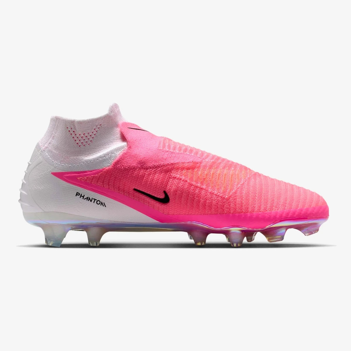 Nike Chuteira Campo Phantom 6 Elite High Rosa