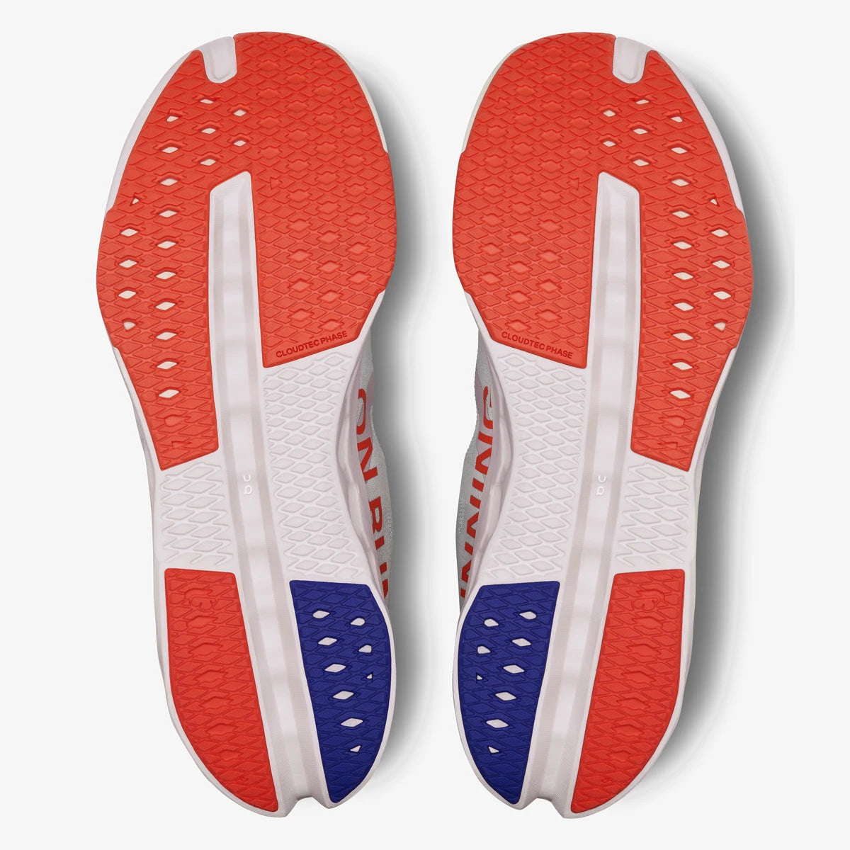 On Cloudsurfer Next Masculino Branco Flame
