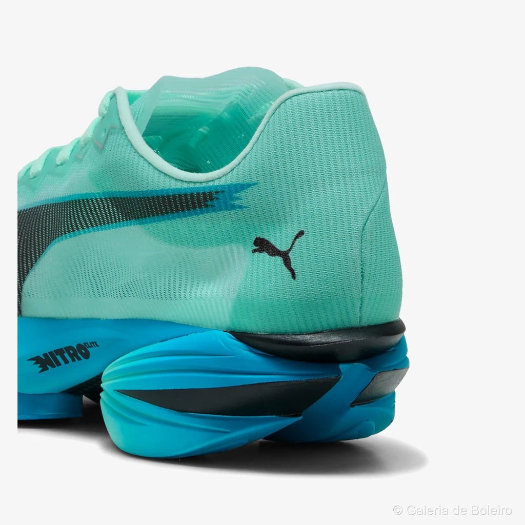 Puma Tênis DE Corrida Fast-r Nitro™ Elite 3 Mint Melt-speed Blue