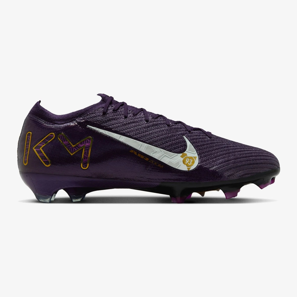 Nike Chuteira Campo Kylian Mbappé Zoom Mercurial Vapor 16 Elite Roxo