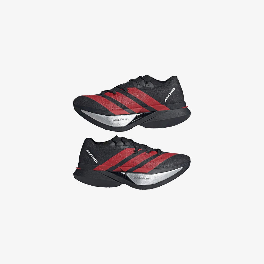AMG x adidas Adizero Prime X3 Strung Core Black Lucid Red Cloud White
