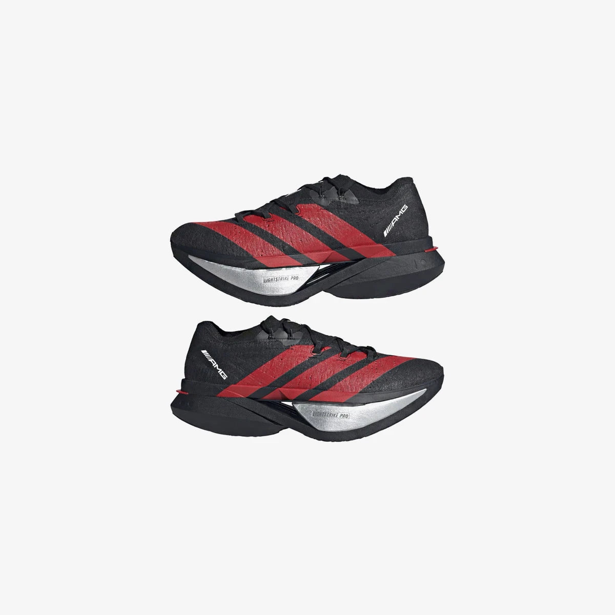 AMG x adidas Adizero Prime X3 Strung Core Black Lucid Red Cloud White