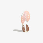 Adidas Adizero Evo SL Off White Copper Metallic Blush Pink