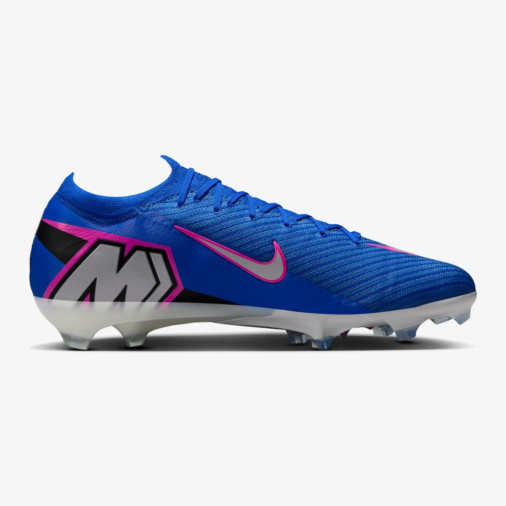 Nike Chuteira Campo Mercurial Zoom Vapor 16 Elite Azul