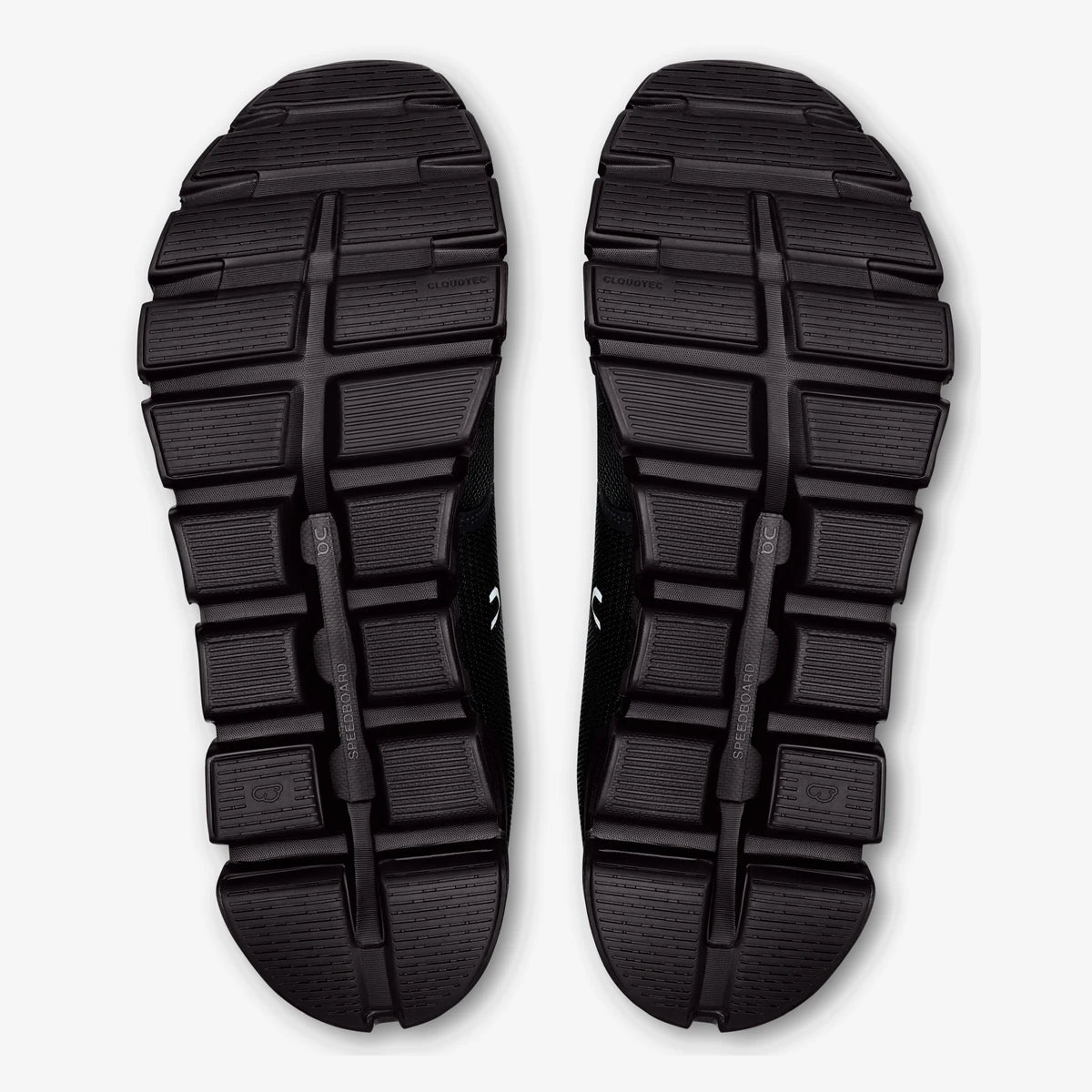 On Cloud 6 Preto Preto