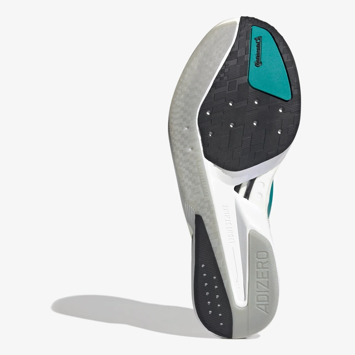 adidas tenis adizero boston 13 eqt cloud white jr4791