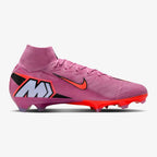 Nike Chuteira Campo Mercurial Superfly 10 Elite Rosa