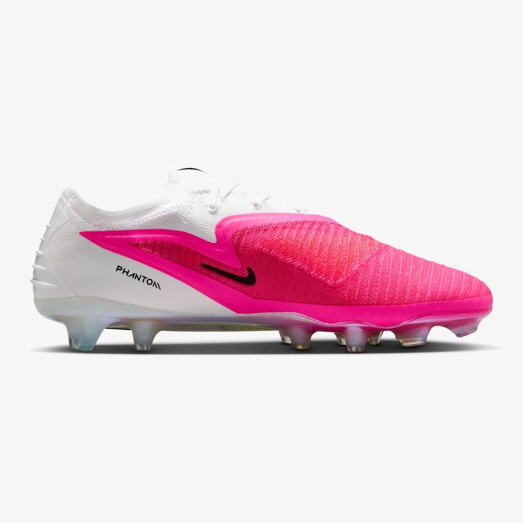 Nike Chuteira Campo Phantom 6 Elite Low Rosa