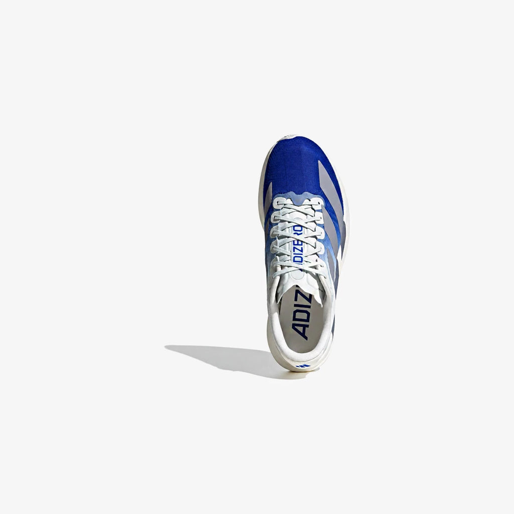 Adidas Adizero EVO SL Lucid Blue Slate Crystal White