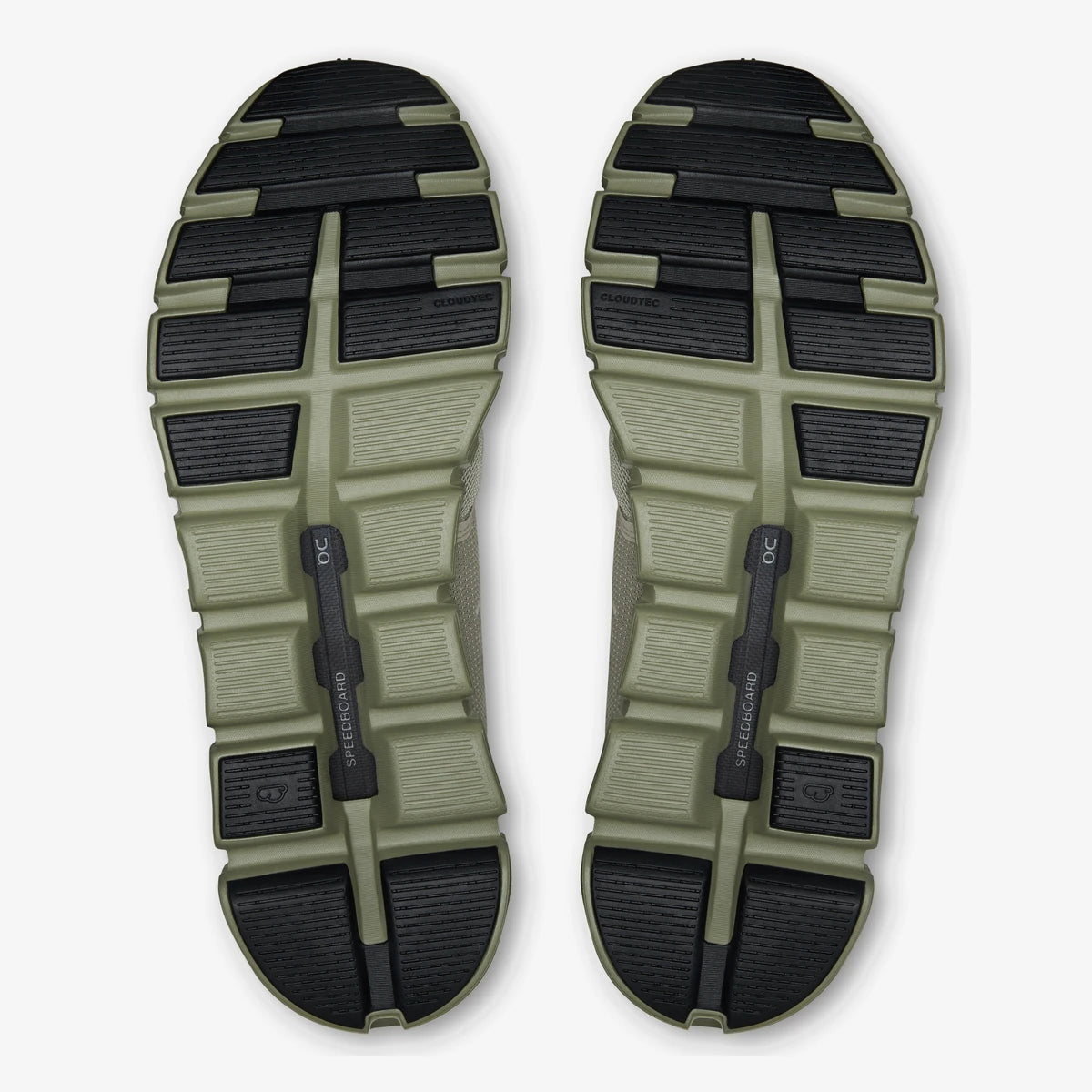 On Cloud 6 Brume Olive