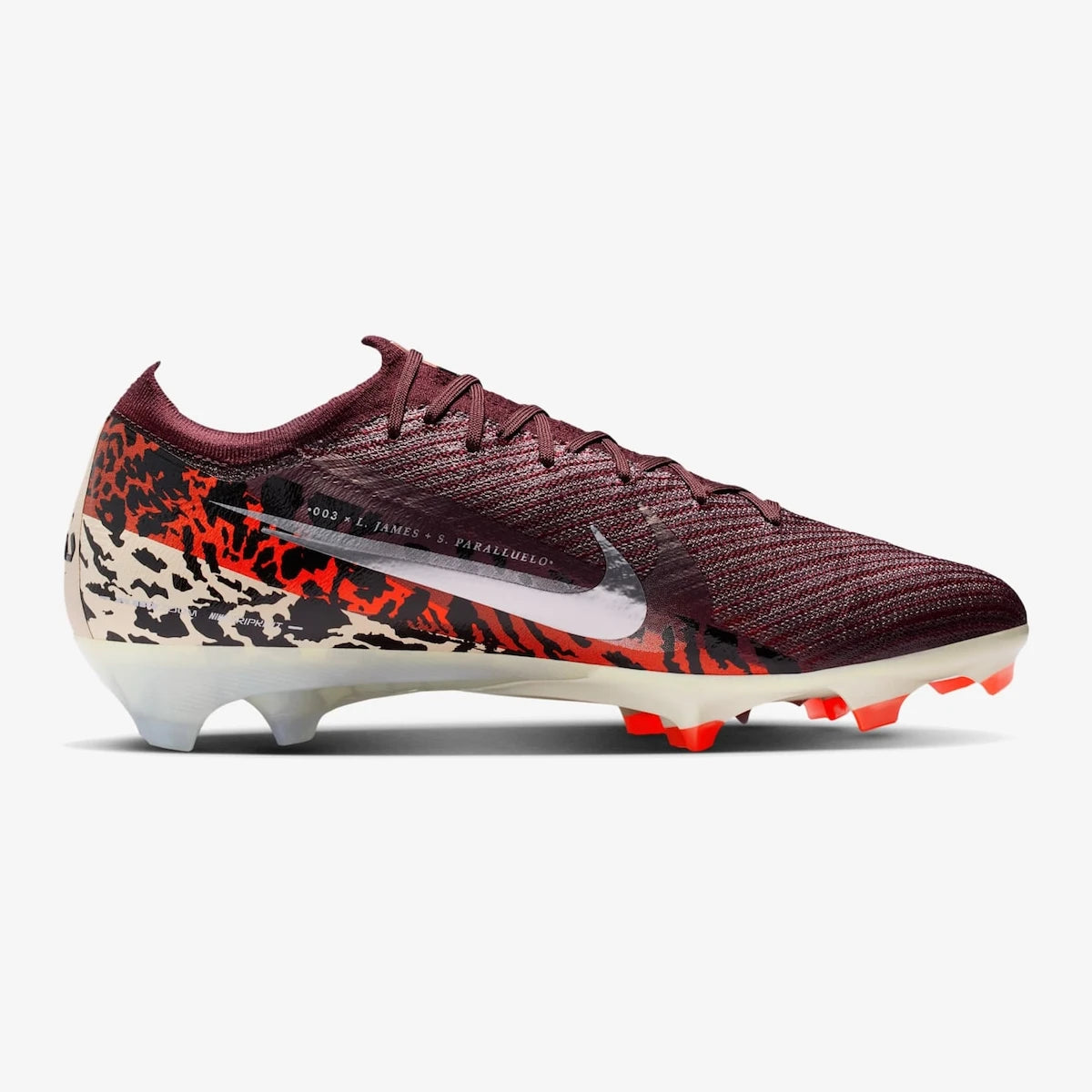Nike Chuteira Campo Zoom Mercurial Vapor 16 Elite Vinho