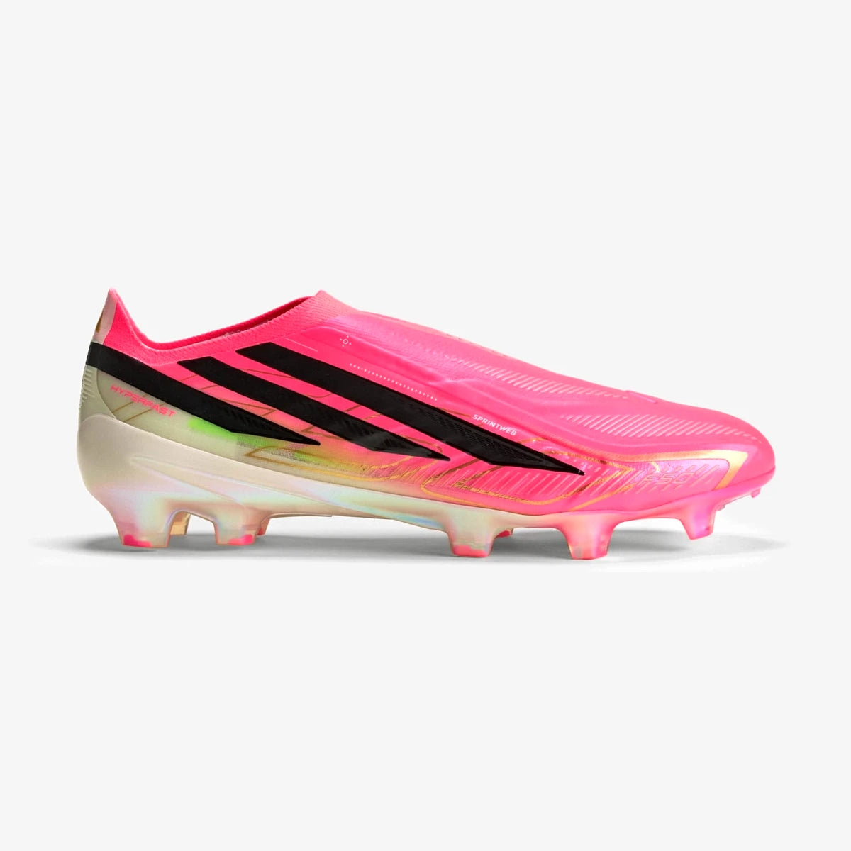 adidas chuteira de campo f50 hyperfast elite sem cadarco turbo kj6080