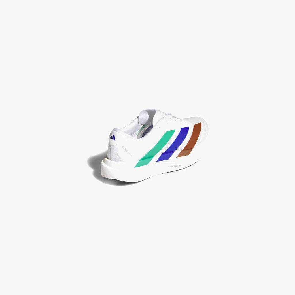Humanrace x adidas Adizero Evo SL White Green Blue