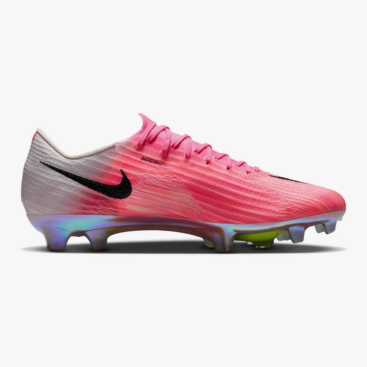 Nike Chuteira Campo Zoom Mercurial Superfly 11 Elite Rosa