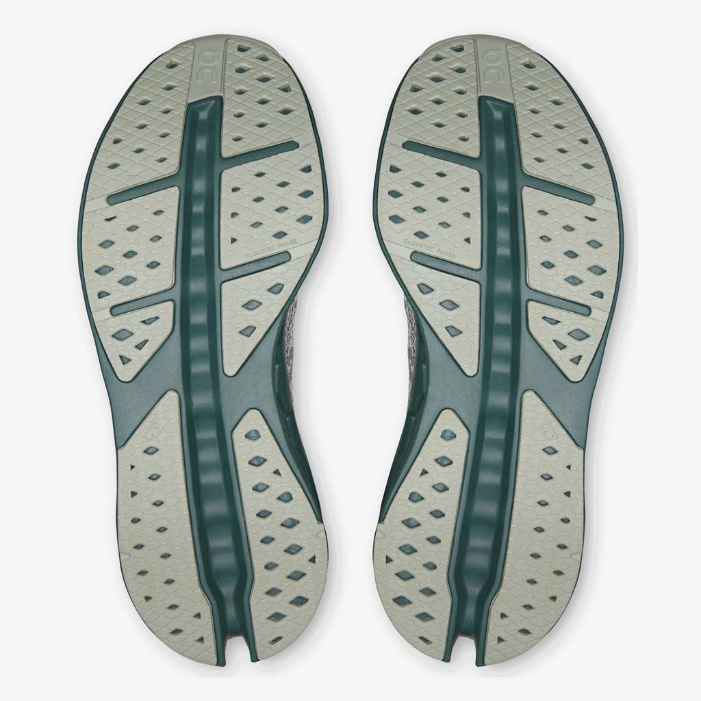 On Cloudsurfer Max Iceberg Olive