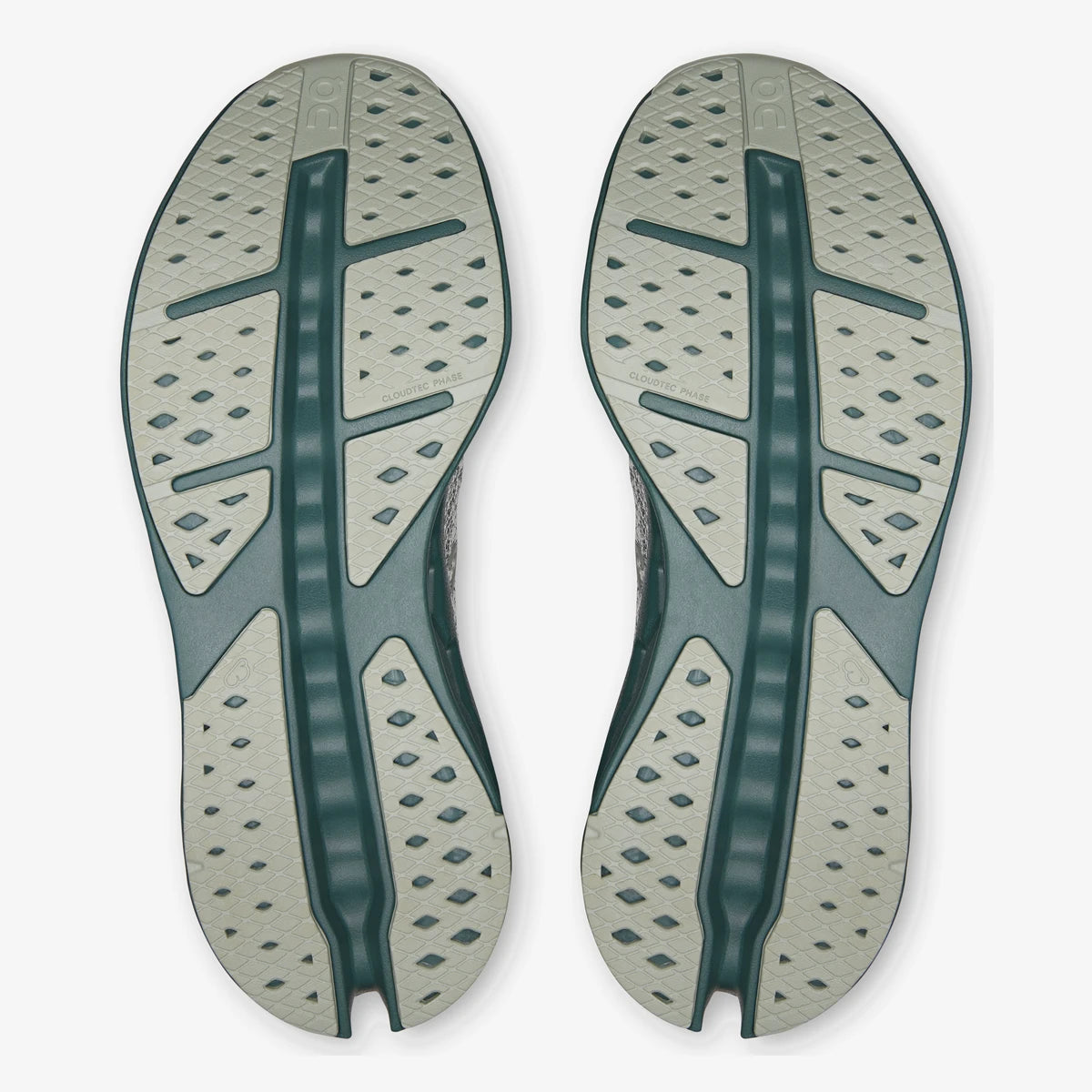 On Cloudsurfer Max Iceberg Olive