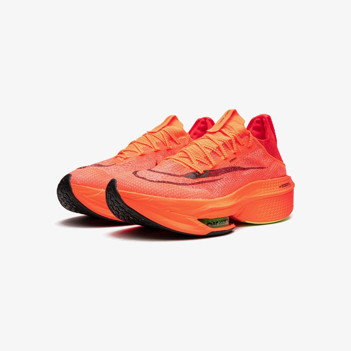 Nike Tênis Air Zoom Alphafly 2 Laranja Total