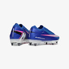 Nike Chuteira Campo Air Zoom Mercurial Vapor 16 Elite SG-PRO Attack Pack Azul Rosa