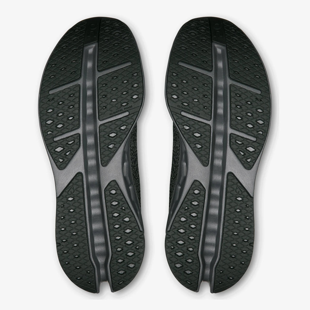 On Cloudsurfer Max Preto Eclipse