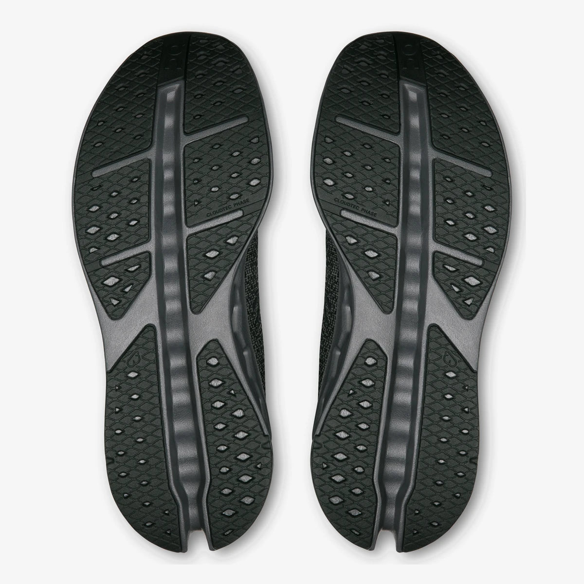 On Cloudsurfer Max Preto Eclipse