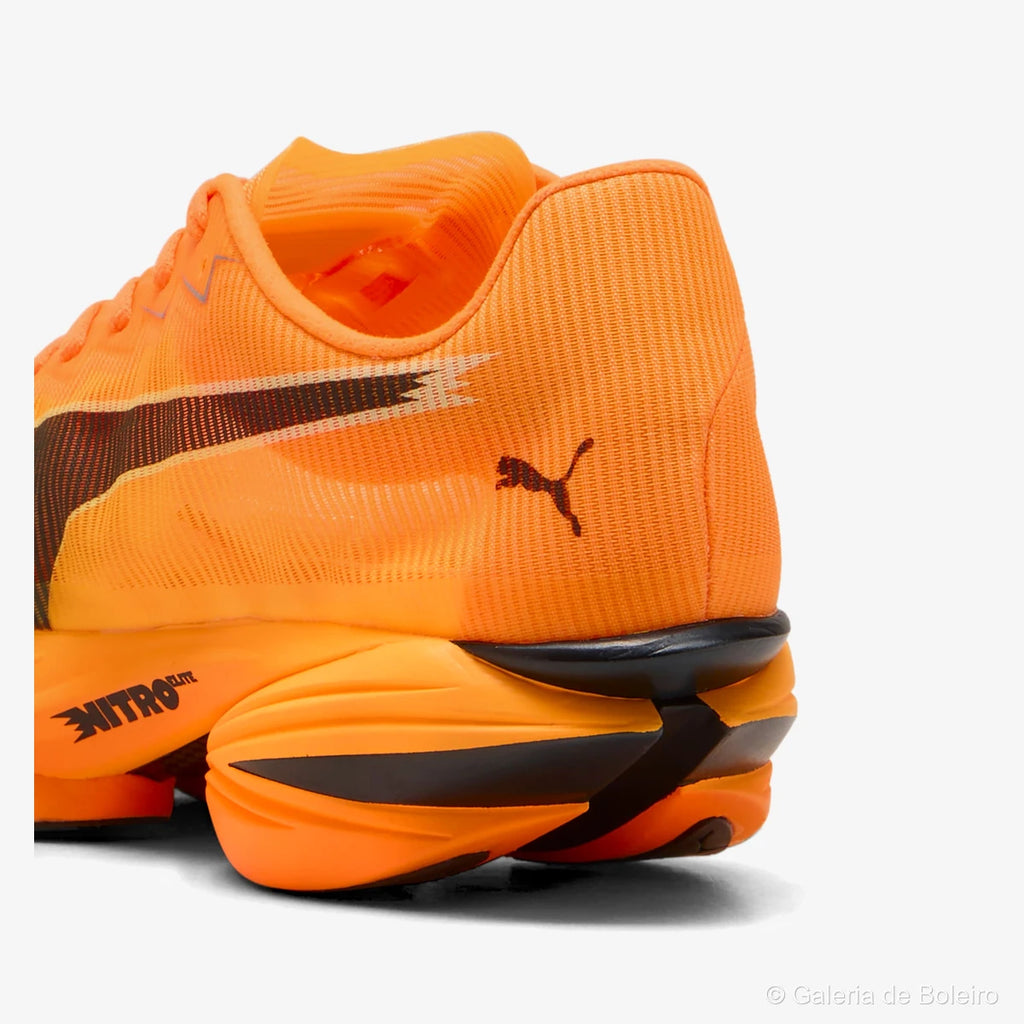 Puma Tênis DE Corrida Fast-r Nitro™ Elite 3 Laranja