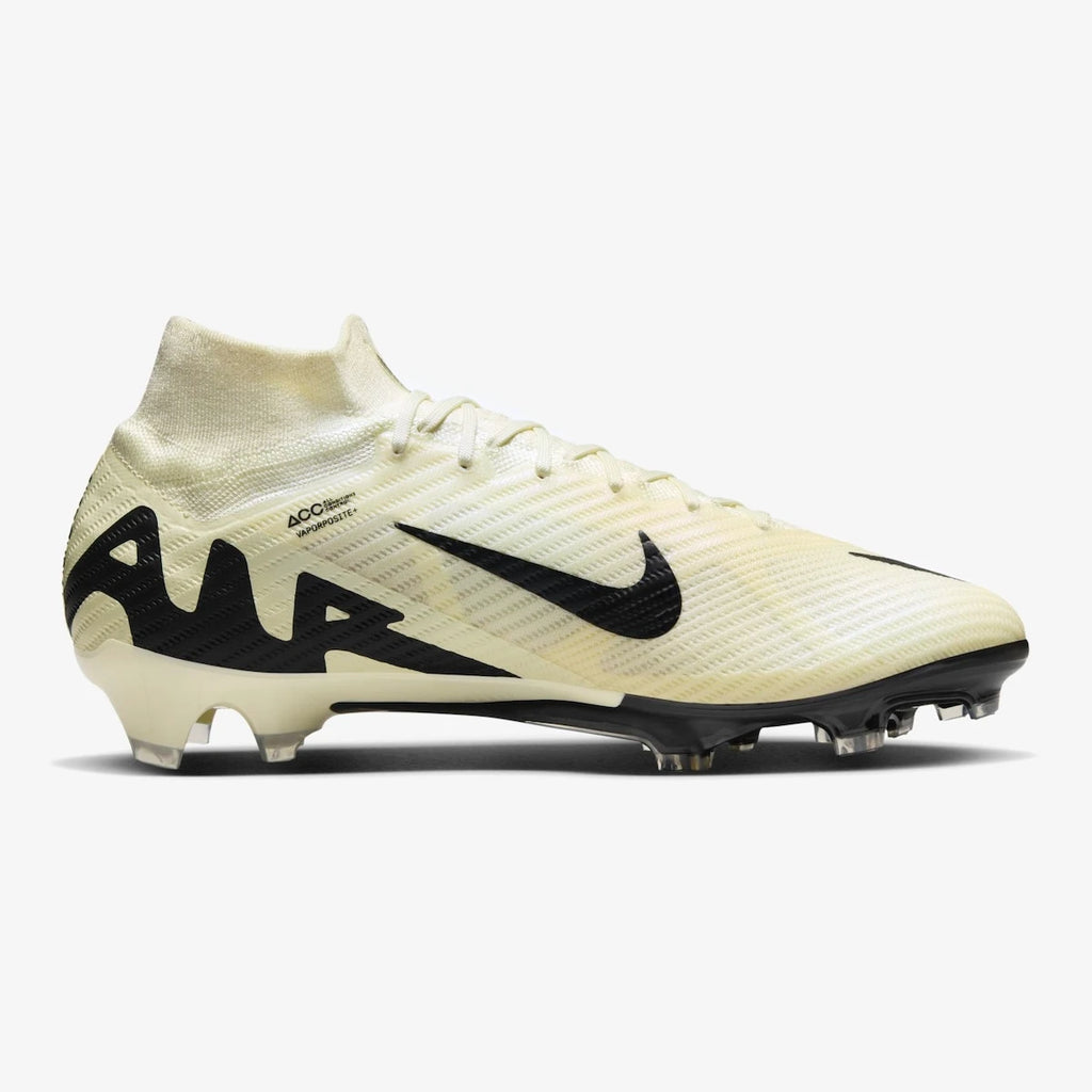 Nike Chuteira Zoom Mercurial Superfly 9 Elite Campo Amarelo