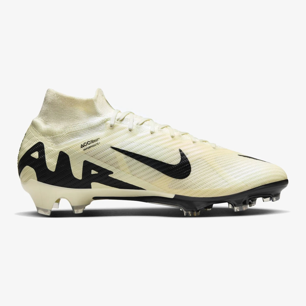 Nike Chuteira Zoom Mercurial Superfly 9 Elite Campo Amarelo