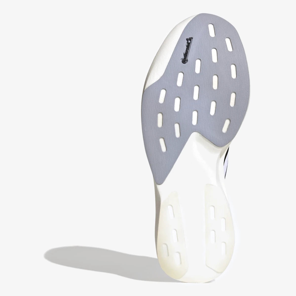 adidas tenis em malha adizero evo sl cloud white jr1912