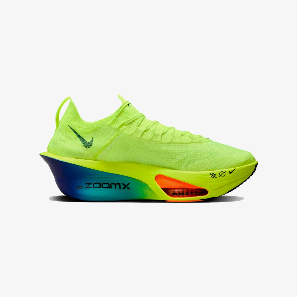 Nike Tênis Air Zoom Alphafly 3 Amarelo Limão