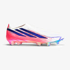 adidas chuteira de campo sem cadarco f50 hyperfast elite cloud white kj6074