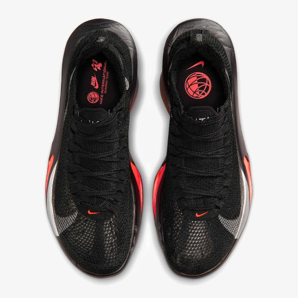 Nike Tênis Air Zoom Alphafly 3 Preto Carmesim Vivo