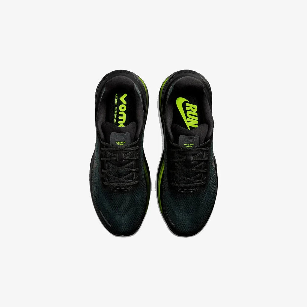 nike vomero premium black volt preto
