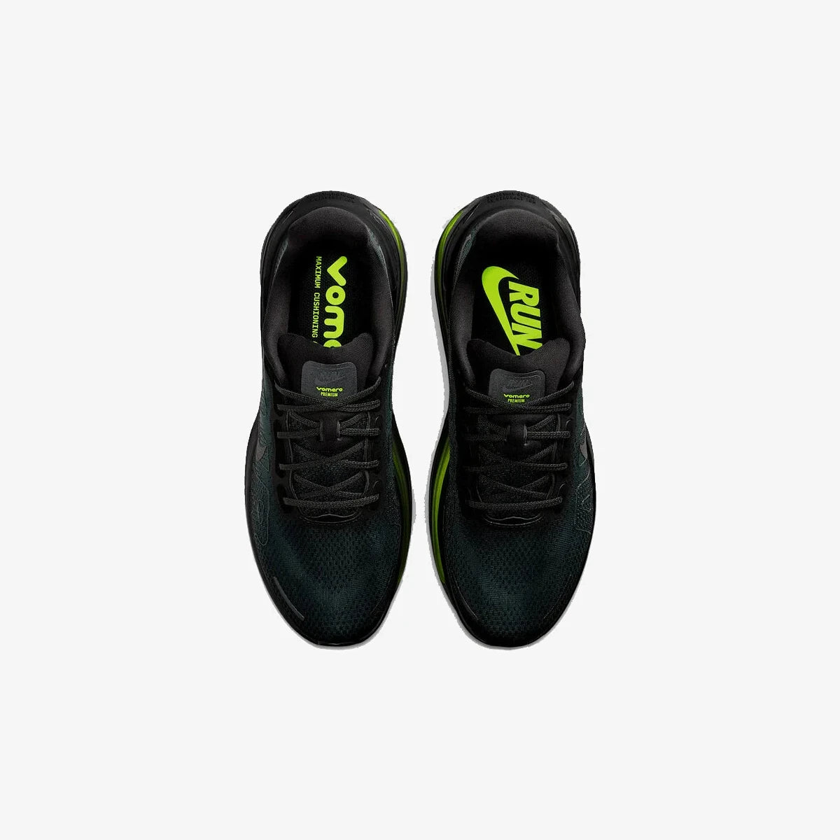 nike vomero premium black volt preto