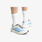 Adidas Adizero EVO SL Off White Light Blue Bright Red