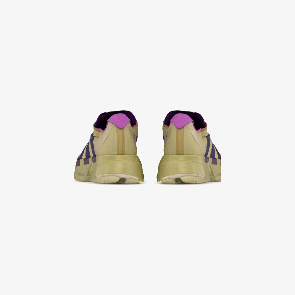 Adidas Adizero Adios Pro 4 Sand Rich Purple Gold Metallic