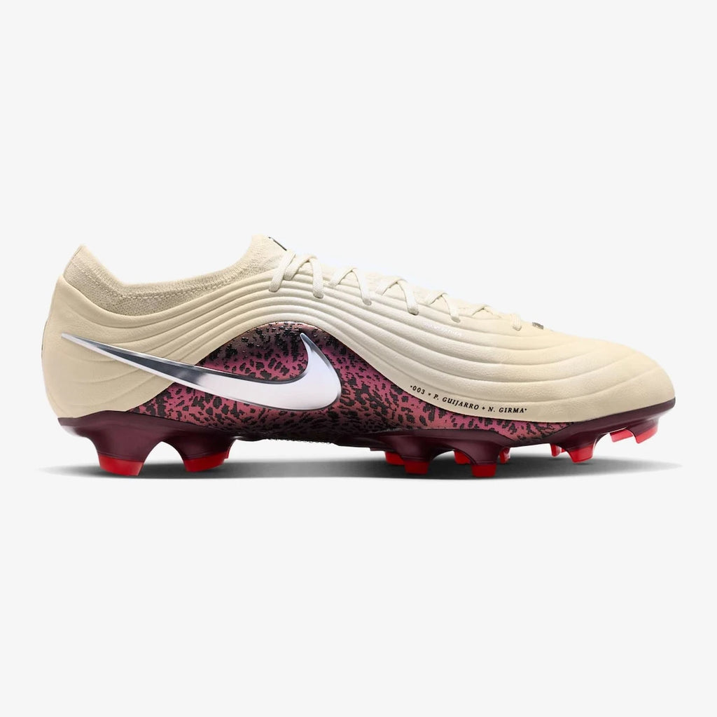 Nike Chuteira Campo United Tiempo Maestro Elite Bege