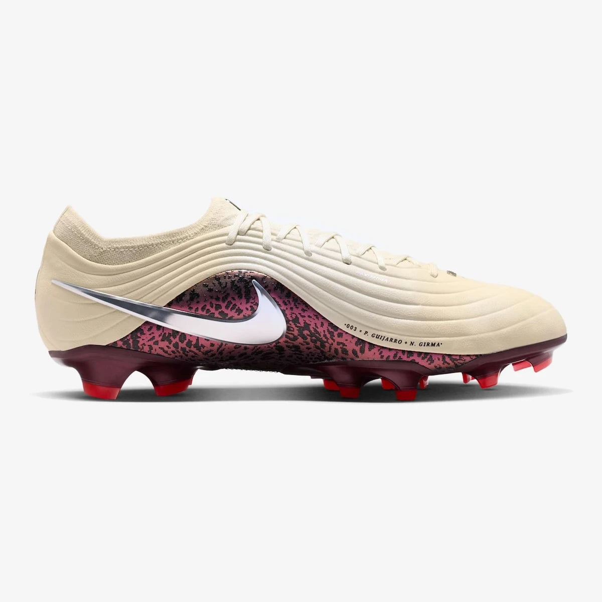 Nike Chuteira Campo United Tiempo Maestro Elite Bege