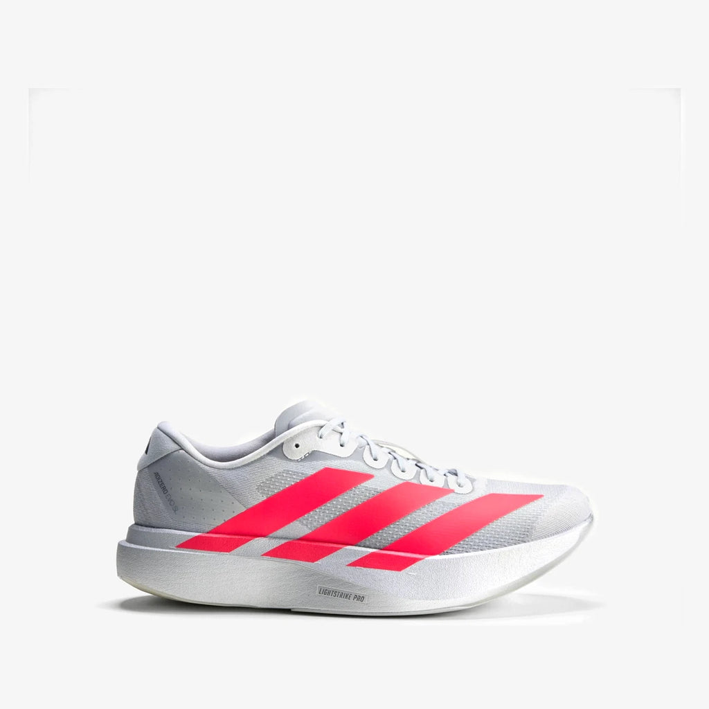 adidas tenis adizero evo sl prata metallic ki3381